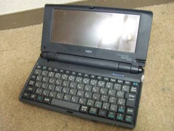 S540 NEC モバイルギア MobileGear 　MC-R510 中古　本体　未確認　現状　ジャンク