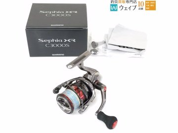 シマノ 21 セフィアXR C3000S 美品