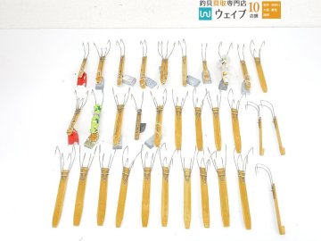 自作仕掛け 計32点セット タコ仕掛け ※注有
