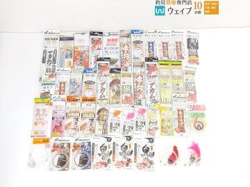 下田漁具 近海中深場仕掛 キンメ ムツ アコウ・ミサキ ライト深場五目・マルフジ 別誂 手づくり船頭仕立て アカムツ 計43点