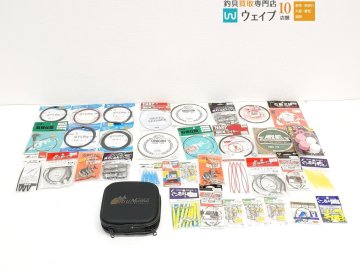 がまかつ 五目ワイヤー仕掛 石鯛仕掛 大洋ワイロン 10m 18号 フィッシングワイヤー 2リング付ベアリング がまかつ 五目ワイヤー