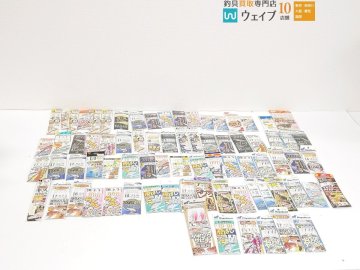 ささめ ハヤブサ がまかつ ヤマシタ メバリング アジングサビキ キス釣り 針 仕掛 サビキ 等 計76個未使用＆中古