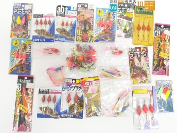 ダイワ ブラクリ ジカブラSS ハヤブサ ブラチク ヨーヅリ ブラクリン18g その他 インチク 等 計39個未使用＆中古