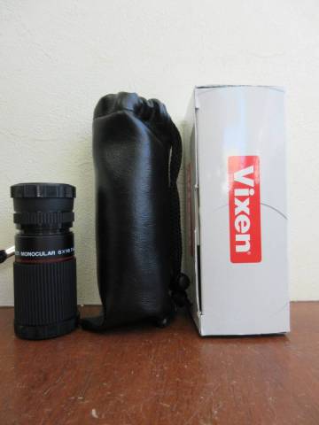 Vixen　マルチモノキュラー 単眼鏡　6倍 16mm / 美品