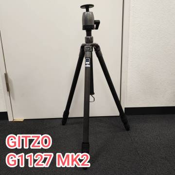 GITZO ジッツオ G1127 MK2 カーボン 三脚 カメラ周辺 雲台