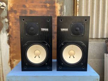 【現状品】YAMAHA　ヤマハ　NS-10M　スピーカー　ペア　シリアル同番　20万代