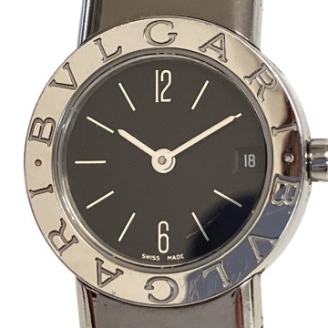 B052-O48-1842◎ 【電池交換済/稼働】 BVLGARI ブルガリ レディース腕時計 ブルガリブルガリ BB 23 2TS QUARTZ ラウンド デイト KA