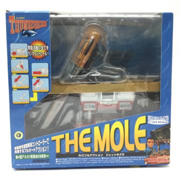 1221 【動作未確認】 TAKARA タカラ サンダーバード 1/144 R/C フルアクション ジェットモグラ レスキューメカコレクション 49MHz仕様