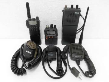 ハローCQ祭 スタンダード VR-150 C460 CMP115 アイコム IC-3N ケンウッド SMC-30 トリオ MC-10 おまとめ ジャンク品 未検品 長期保管品