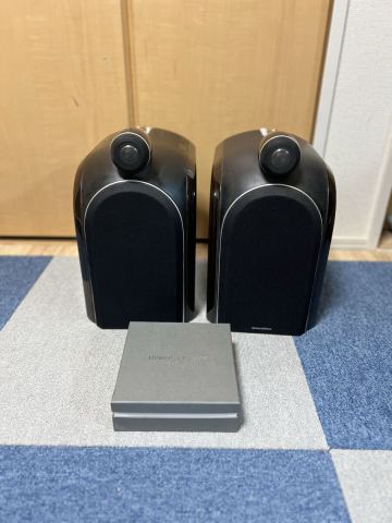 B&W PM1, 45周年記念スピーカー, 付属品あり、写真参考