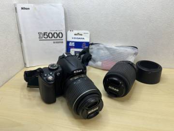 S24☆通電のみ確認済 Nikon D5000 AF-S NIKKOR 18-55mm 1:3.5-5.6G デジタル 一眼レフカメラ DX SWM VR ED IF &infin; -1.1m/3.61ft &phi;52 現状品