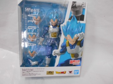 S.H.Figuarts スーパーサイヤ人ゴッドスーパーサイヤ人ベジータ -貫き通すサイヤ人の誇り- ドラゴンボール超 新品