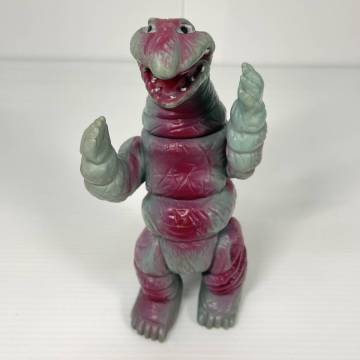 2511M3407 当時品 ブルマァク 帰ってきたウルトラマン 地底怪獣デットン ウルトラ怪獣 ソフビフィギュア③