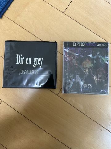 Dir en grey ディルアングレイ　JEALOUS MISSA 未開封　おまけ有り　 CD ヴィジュアル系