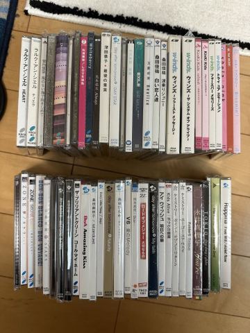 CD 50枚以上　全て未開封