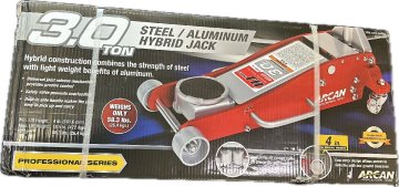 1円★新品未開封　ARCAN アルカン HJ3000JP ハイブリッド ジャッキ 3t スチール/アルミニウム カー用品　送料無料【858957003007】