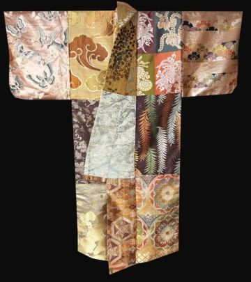 ★きものさらさ★能装束　能衣装　厚板　唐織　装束　時代衣装　有職文様　狂言　舞台　舞　古布　古裂　時代裂　