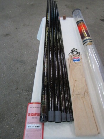 ダイワ　ケーブラーカーボ鮎　コロガシ超硬８１　未使用竿ですが未使用に近いで