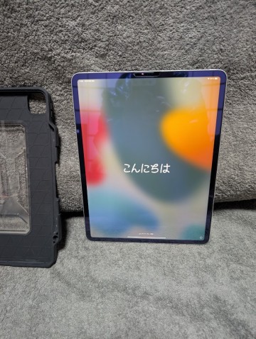 個人 100円〜訳あり美品 iPad Pro 12.9インチ 第4世代 Wi-Fiモデル シルバー Apple カバー付き モデルA2229