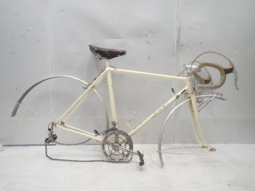 TOEI/東叡社 トーエイ ヴィンテージクロモリロードバイク Campagnolo Record/StorongLight/MAFAC混合 配送/来店引取可 &cap; 7467D-3