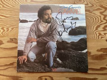 直筆サイン入り 輸入盤 ジョー・サンプル/カーメル(渚にて)　Joe Sample/Carmel /1979 Jazz Funk