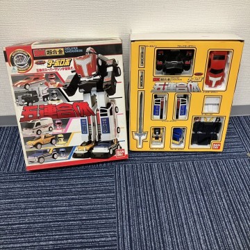 K109-O46-1169 スーパー戦隊シリーズ DX超合金 五連合体 ターボロボ 高速戦隊ターボレンジャー バンダイ BANDAI ターボトラック NA