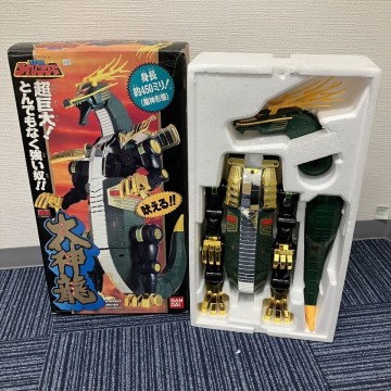 K105-O46-1172 スーパー戦隊シリーズ 五星戦隊ダイレンジャー DX大神龍 だいじんりゅう 全長 約740mm バンダイ BANDAI ロボット NA