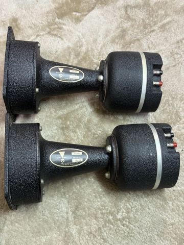 JBL LE175/1217-1290 ドライバー/ホーン ペア 