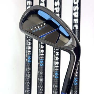 1円/中古美品★ONOFF オノフ アイアン ラボスペック FF247 アイアンセット5本組(#7,#8,#9,PW,AW) ラボスペックSHINARI i65(S)★