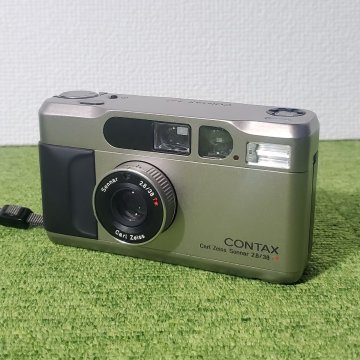 【良品】CONTAX/コンタックス CONTAX T2 Carl Zeiss Sonna 2.8/38T*※防湿庫保管品 s2151