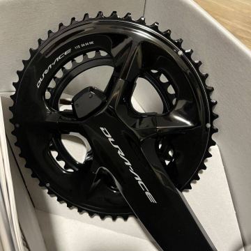 Shimano シマノ デュラエース パワーメーター FC-R9200-PX (FC-R9100-P) リコール 代替品クランク 新品未使用 50-34T 172.5mm 11S 