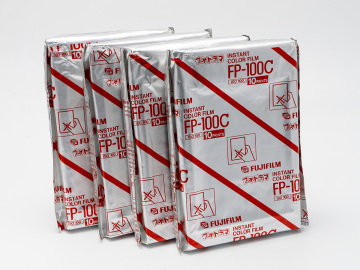 フジ フォトラマ FP-100C 4パック組 期限切れ 未露光 ジャンク バラ 国内送料無料