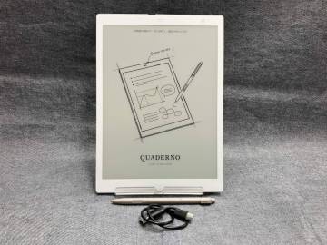FUJITSU 富士通 QUADERNO クアデルノ A5 (Gen.2) FMVDP51 電子ペーパー(&there4;02-10-16)