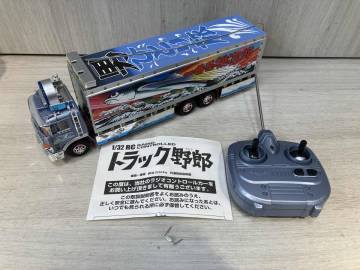 現状品 1/32 RC トラック野郎　日本列島一人旅