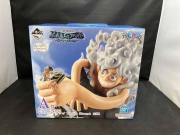 1円 未開封品 A賞 モンキー・D・ルフィ ギア5VSボルサリーノ Revible Moment 一番くじ ワンピース 未来島エッグヘッド ~Burst of Energy~