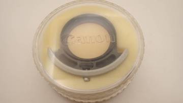 Canon 望遠レンズ用DROP IN FILTER SKYLIGHT 48㎜付き 　 22