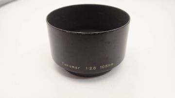 PENTAX 　Takumar 1:2.8 105mm 　　49mmねじ込み式メタルフード 　　33