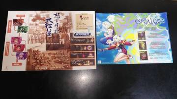 ケイブ（CAVE)　怒首領蜂大往生/エスプガルーダ/怒首領蜂/弾銃フィーバロン　純正インスト/取り扱い説明書（怒首領蜂のみ）