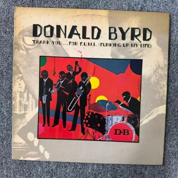 FUSION Donald Byrd / Thank You For FUML 6e144 jf34793 米オリジナル、蝶、SRC/