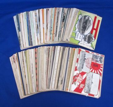 #日本 エンタイヤ・消印切手・記念印 はがき・ポストカード 約115枚 おまとめ【神宮鎮座十年記念・皇太子殿下成年式記念など】#sg168