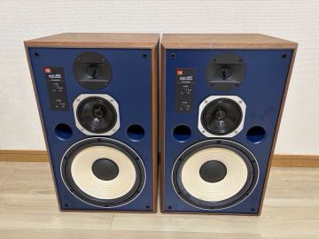 JBL ジェービーエル 3WAY ペア スピーカー 4307 STUDIO MONITOR Loudspeaker 音響機器 中古 動作確認済み 1スタ