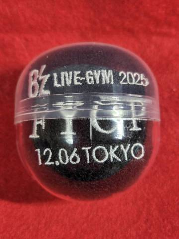 LIVE-GYM FYOP ガチャガチャ リストバンド 日付入り 12月6日 東京ドーム TOKYO DOME