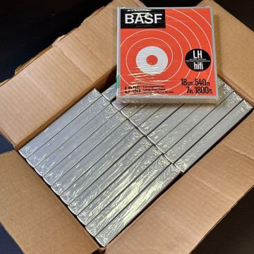 未開封新品 BASF LP35 7号 オープンリールテープ 20本セット