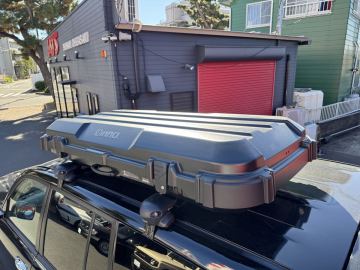INNO イノー BRQ720MBK ルーフギアケース720 マットブラック BRP16 メモリークランプセット ルーフボックス ボックス 車載 積載