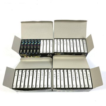 AXIA DAT B46 DATテープ 46分 全40巻セット デジタルオーディオテープ まとめ売り バルクイレーサー消去済 業務用◆動作未確認品【TB】