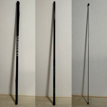 B1119 SHIMANO シマノ 鮎竿 AYU SX H2.75 85-90 ZD 替え穂先・竿袋付き