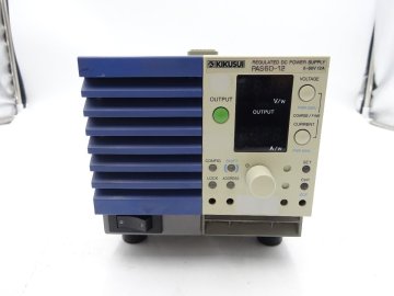 KIKUSUI 可変スイッチング方式直流安定化電源　PAS60-12　ジャンク