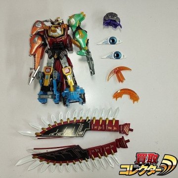 mK152a [人気] バンダイ SMP 百獣合体 ガオイカロス 百獣戦隊 ガオレンジャー | スーパー戦隊 L