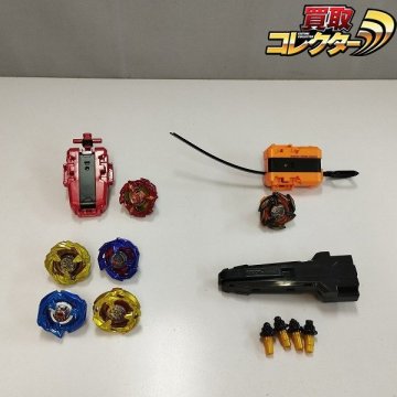 mK375a [まとめ] タカラトミー ベイブレードX ヘルズサイズ メタルコート:ゴールド レオンクロー メタルコート:ゴールド 他 | ホビー K