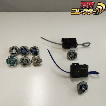 mK376a [まとめ] タカラトミー ベイブレードX ドランバスター シルバーウルフ ホエールウェーブ ライノリーパー 他 | ホビー K